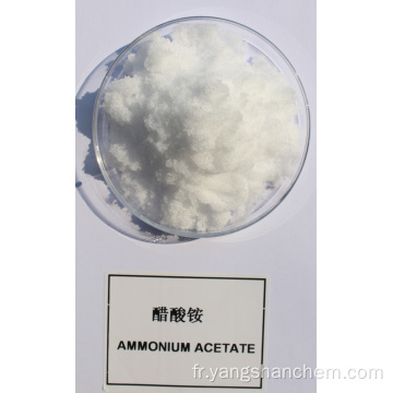 Grade pur de haute qualité Ammonium Acétate Tech